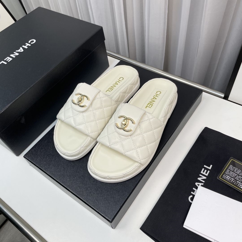 Chanel Slippers